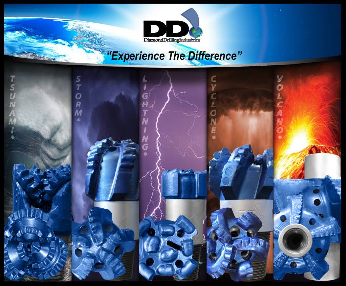 DDI Catalog Cover Design - Professional catalog layout with bold imagery and clear branding